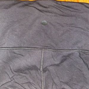 LULULEMON OLIVIE GREEN HIGH RISE LEGGINGS